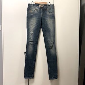 Galliano Women’s Jeans: Straight Leg, Size 26/40